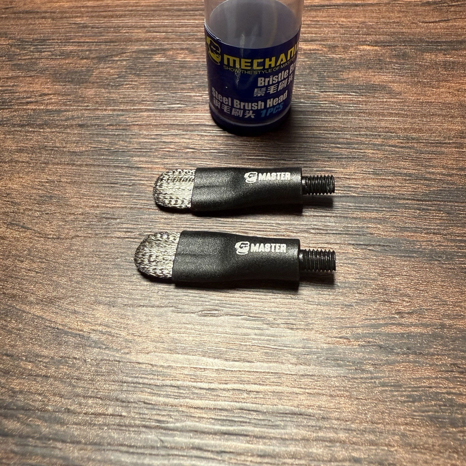Mechanic Replacement Heads For PCB Brush - 2 Steel
