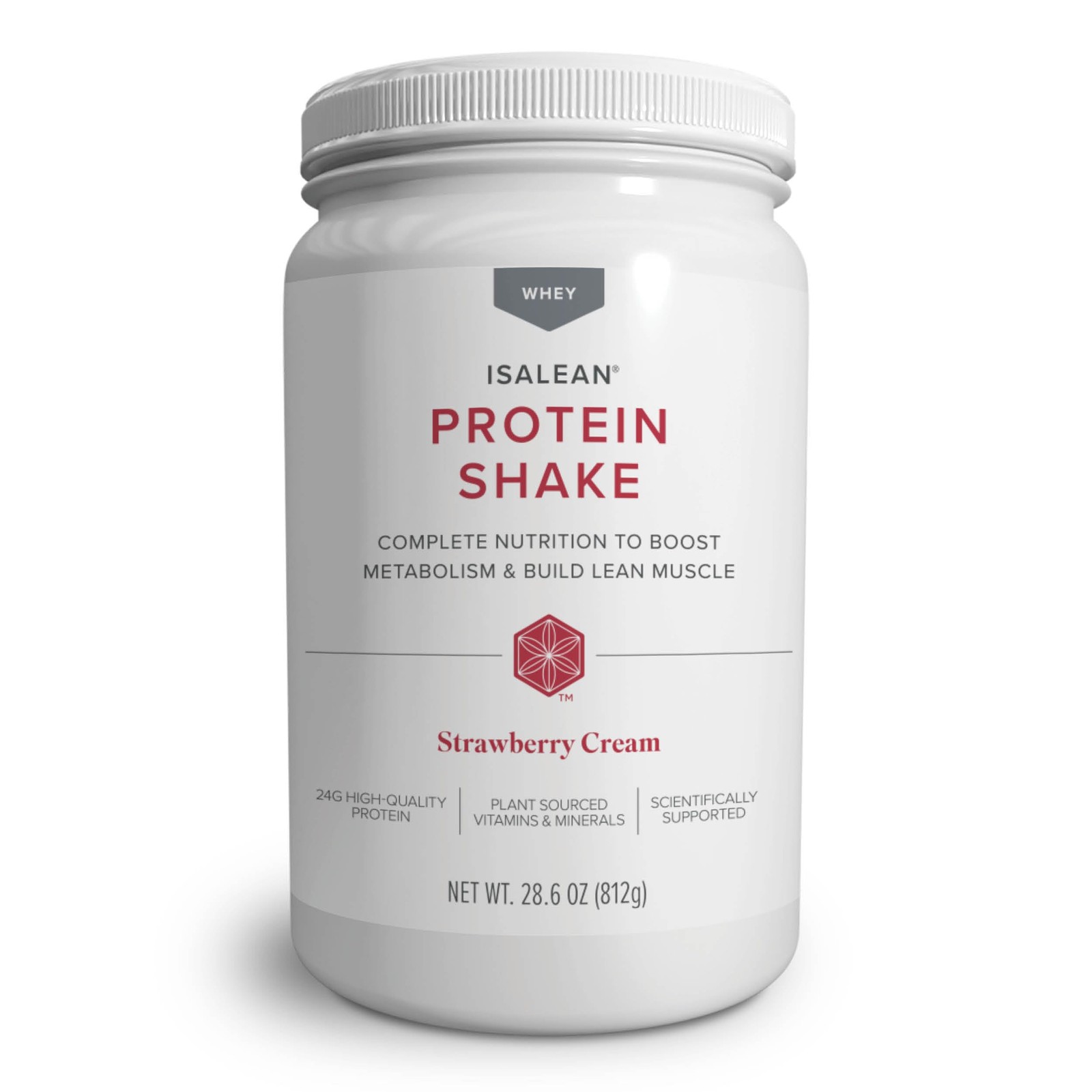IsaLean Protein Shake - Complete Superfood Meal 28.6 Ounce (Pack of 1)
