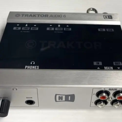 Native Instruments Traktor Audio 6 DVS INTERFACE ONLY