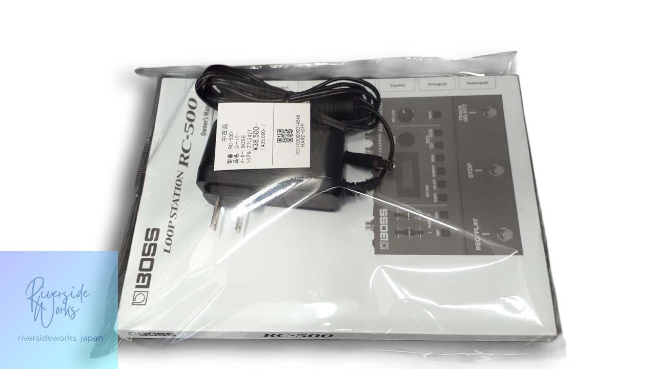 BOSS RC-500 Loop Station Effects Pedal for Guitar JP