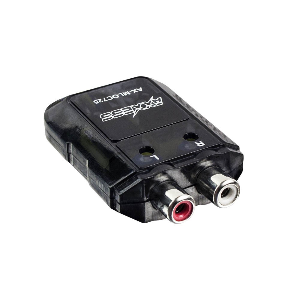 Axxess AXLOCM-150, Mini 150 Watt 2 Channel Line Output Converter