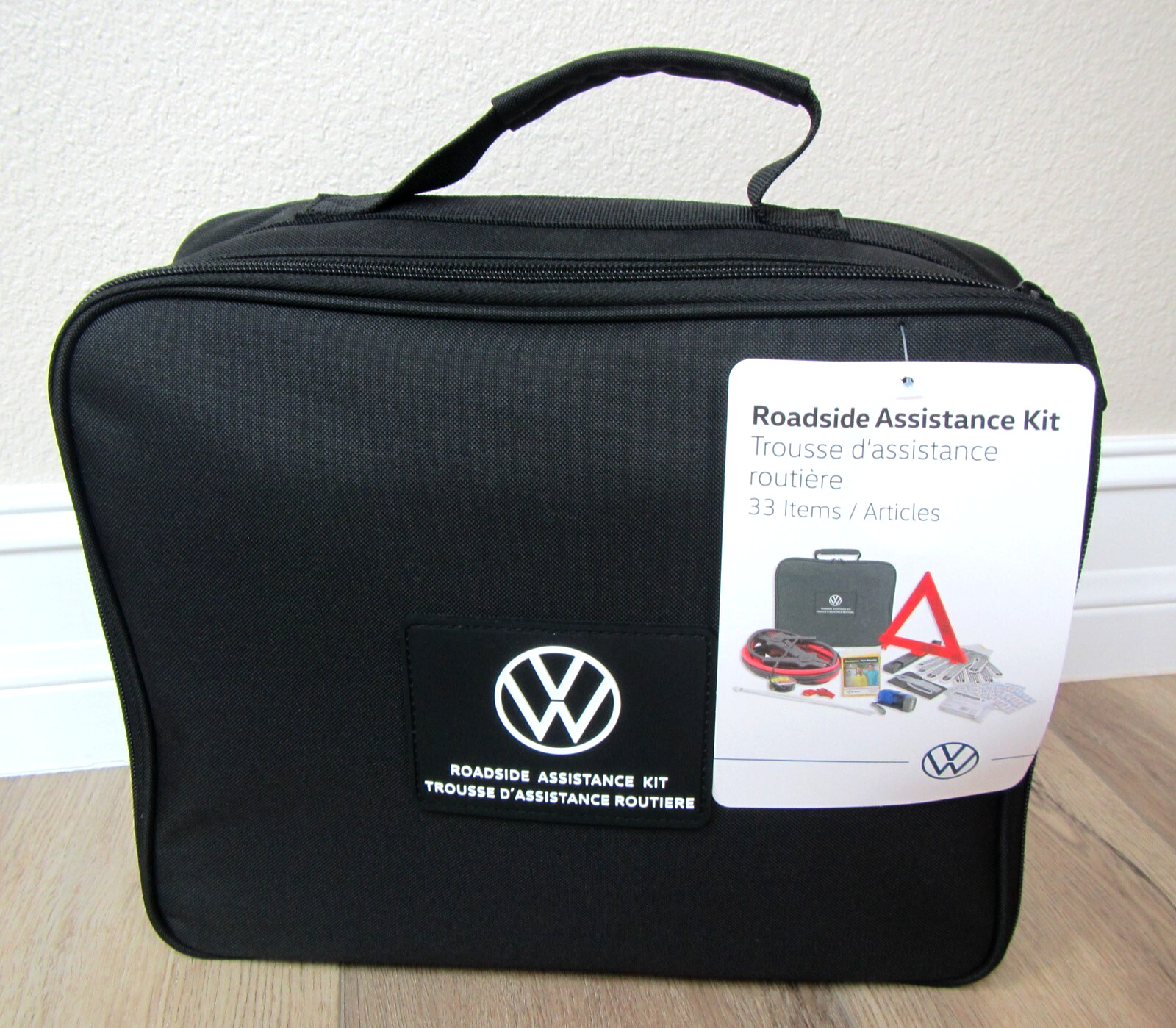 NEW VOLKSWAGEN VW ROADSIDE ASSISTANCE KIT 2025 CASE