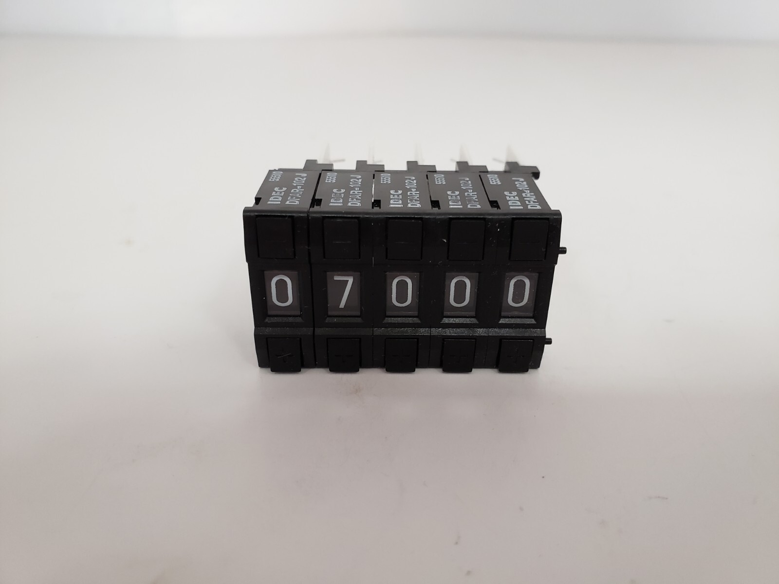 IDEC DFAR-102J DIGITAL POTENTIOMETER, 5-DIGIT COUNTER, NNB