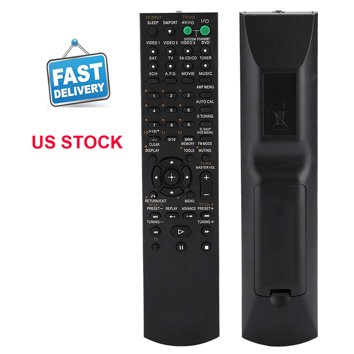 Remote Control For Sony RM-AAU057 148729411 STR-DA3200ES AV Receiver