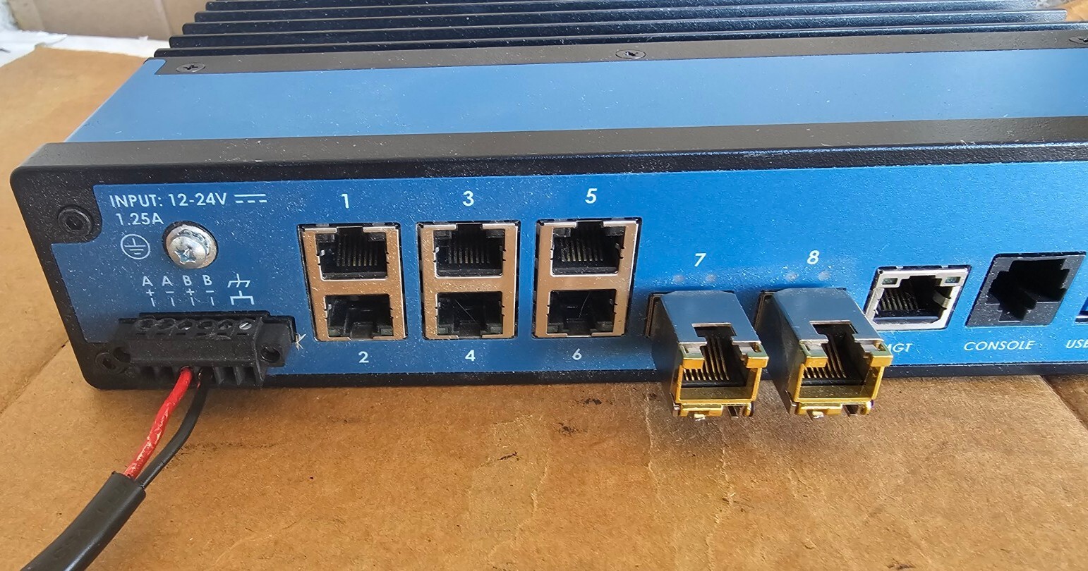 Palo Alto PA-220R Firewall