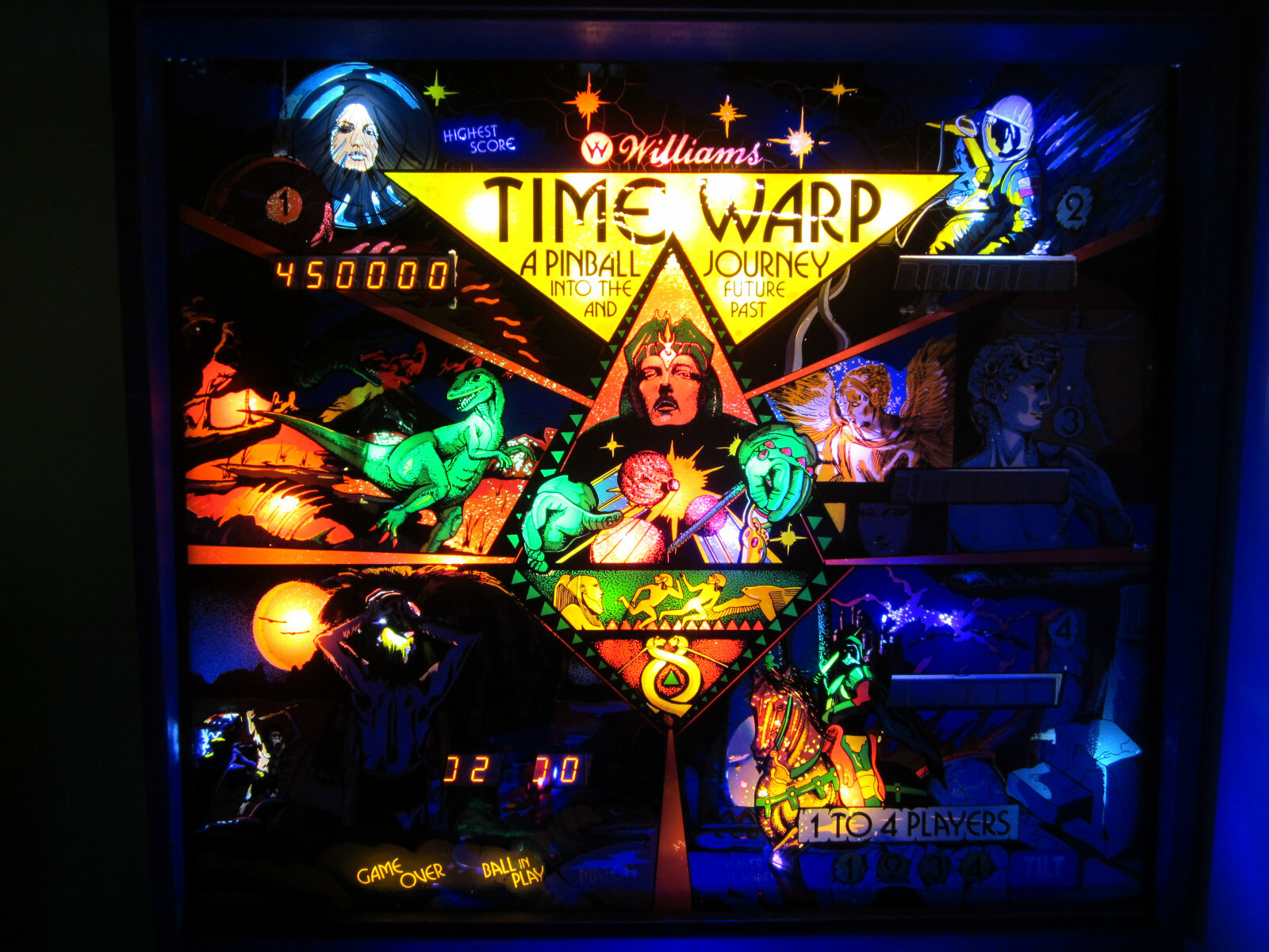 TIME WARP Pinball LED Lighting Kit custom SUPER BRIGHT KIT