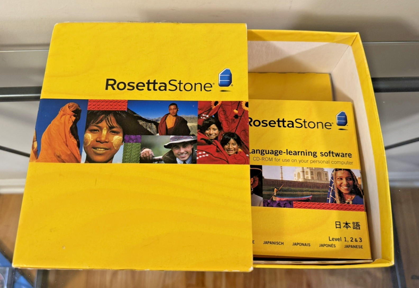 Rosetta Stone Learning-Language Software Japanese Level 1-3 CD-ROM