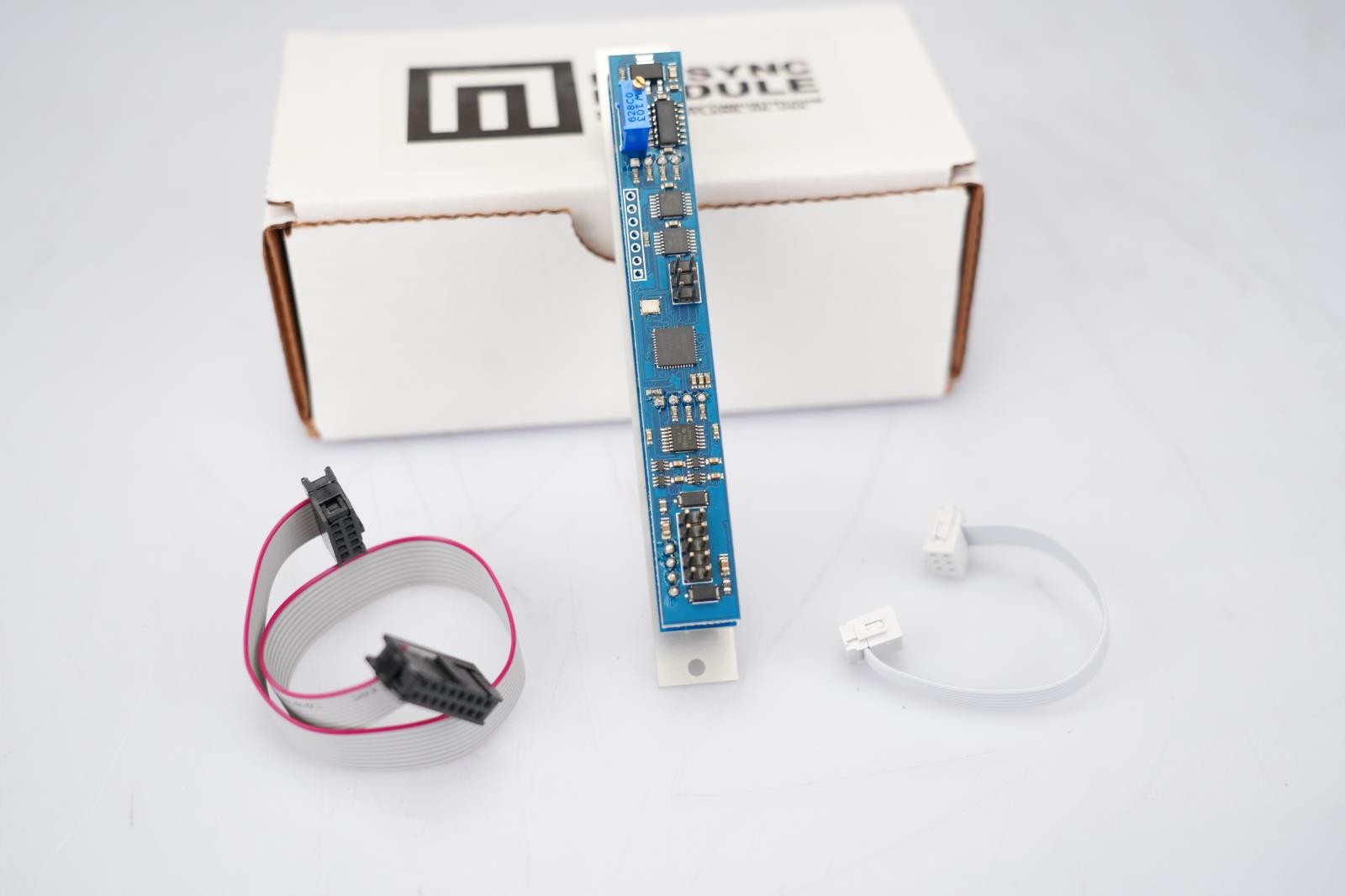 Malekko CV.GT Eurorack Module w/ Patch Cables #58531