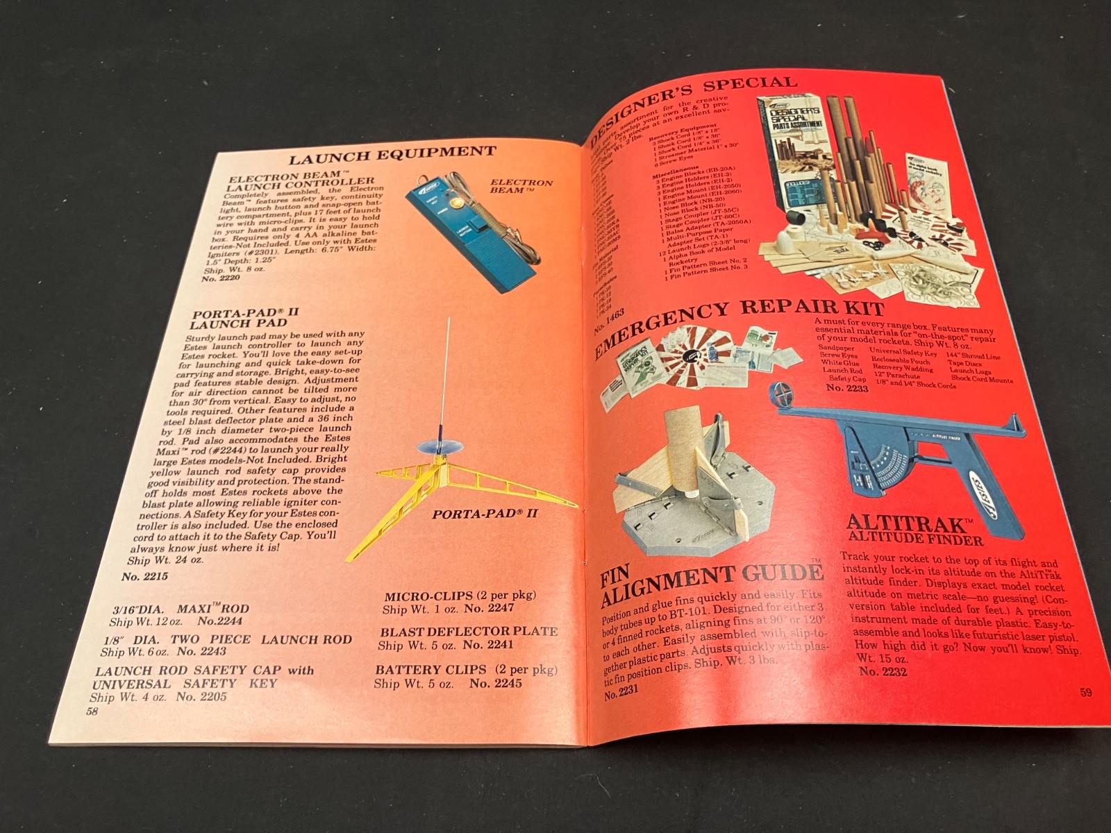 Estes 1990 Model Rocketry Catalog