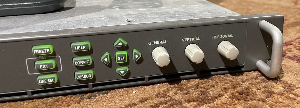 Tektronix WVR 610A
