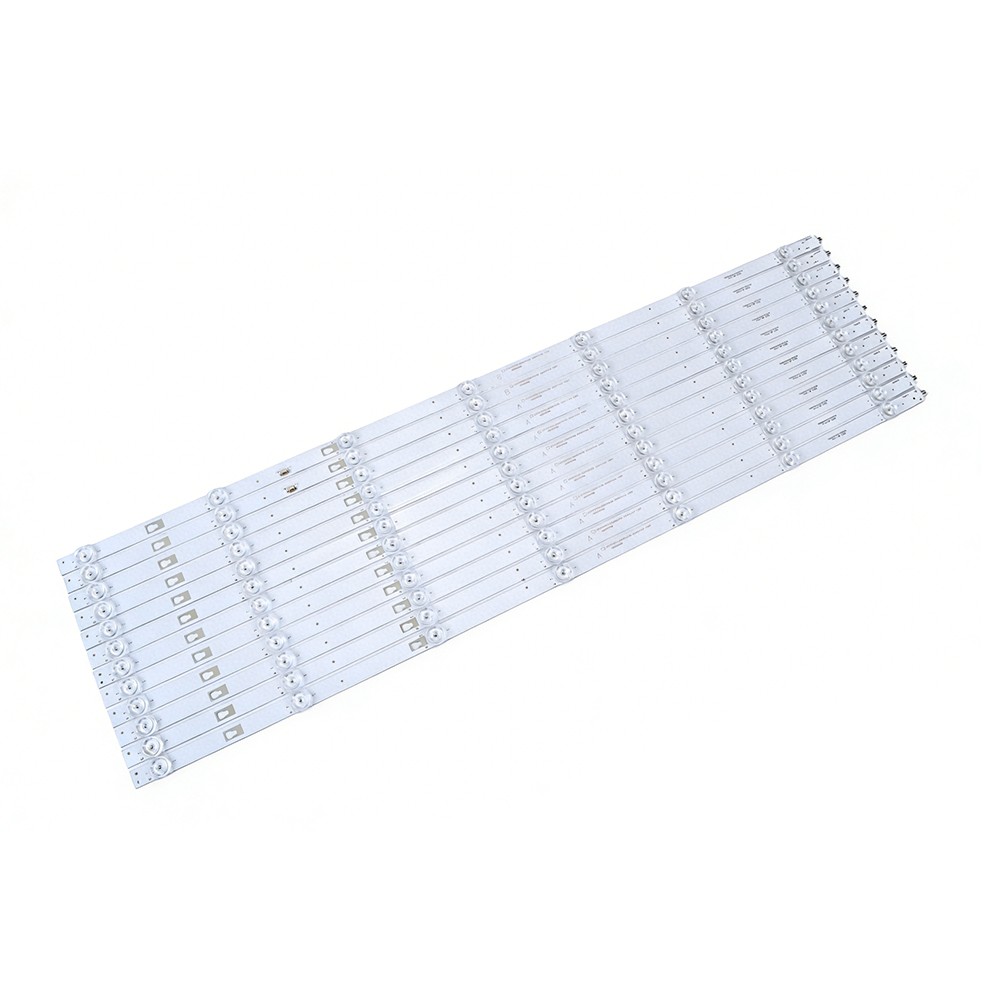 LED Strips(12) For ELEMENT E4FAA75R WR75UT4210 ONN 100044717 LED75D07A-ZC66AG-06