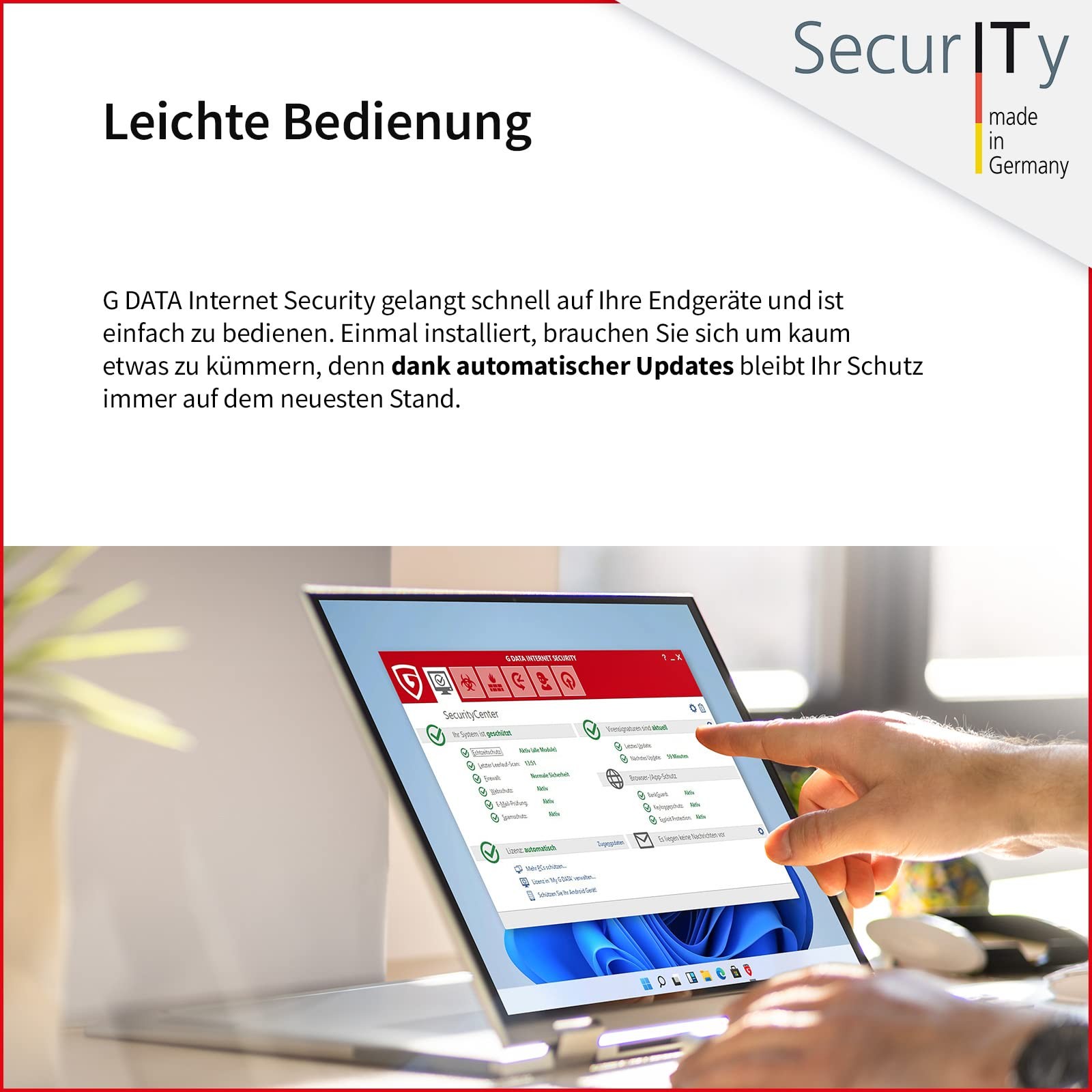 Internet Security 2024 | 1 Device | 1 Year | for PC, Mac, Android, iOS | Future...