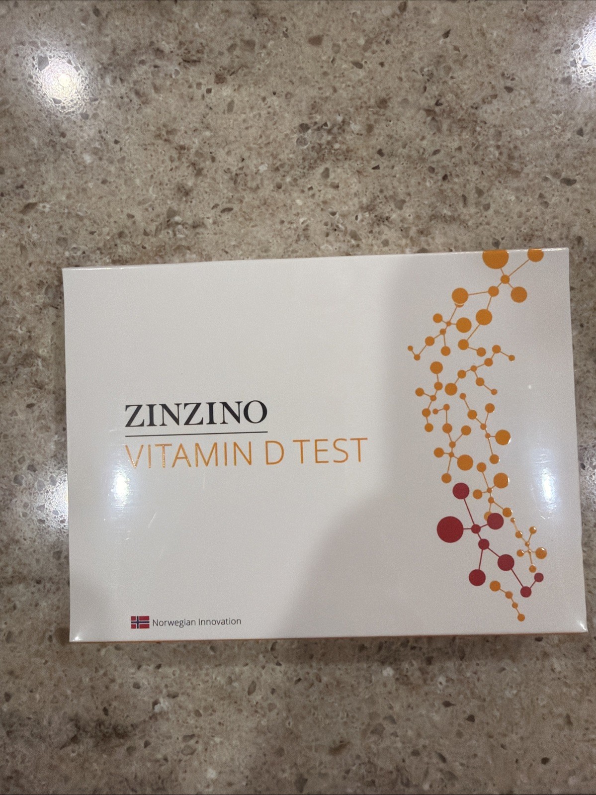 Zinzino Vitamin D Balance Test New and Sealed