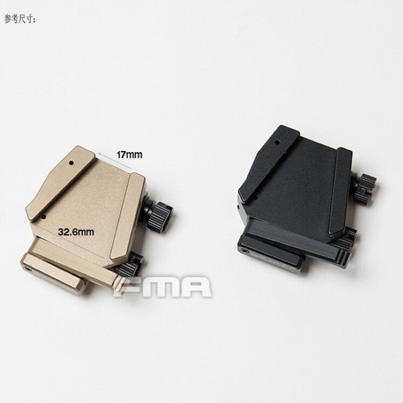 FMA aluminum Flip Helmet Mount NVG Night Vision Goggles Adaptor TB1316