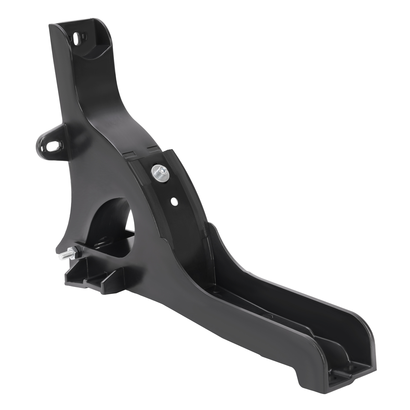 Black Upper Top Fairing Hinge Bracket Fits Freightliner Cascadia 2008-2017 R4+R5