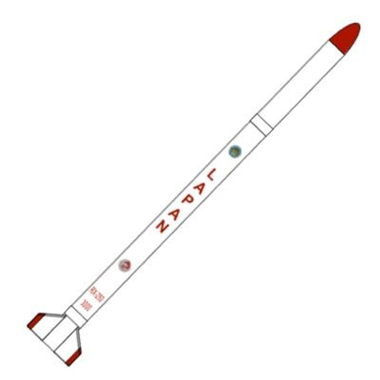 ASP Flying Model Rocket Kit RX-250-LPN 24mm  ASP KRX250-24