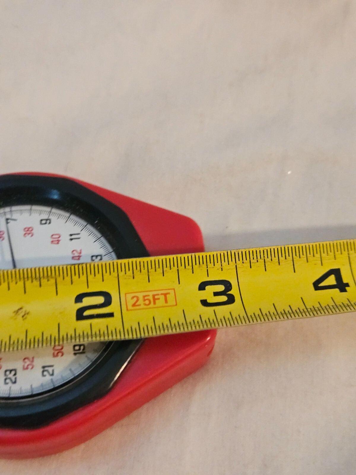 medalist doro stopwatch with papers works