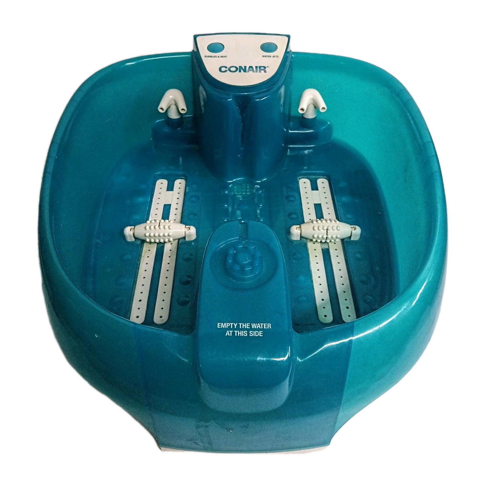 Conair FB30RWD17 Blue Foot Spa Bath Bubbles Jets Heat Massage Rollers