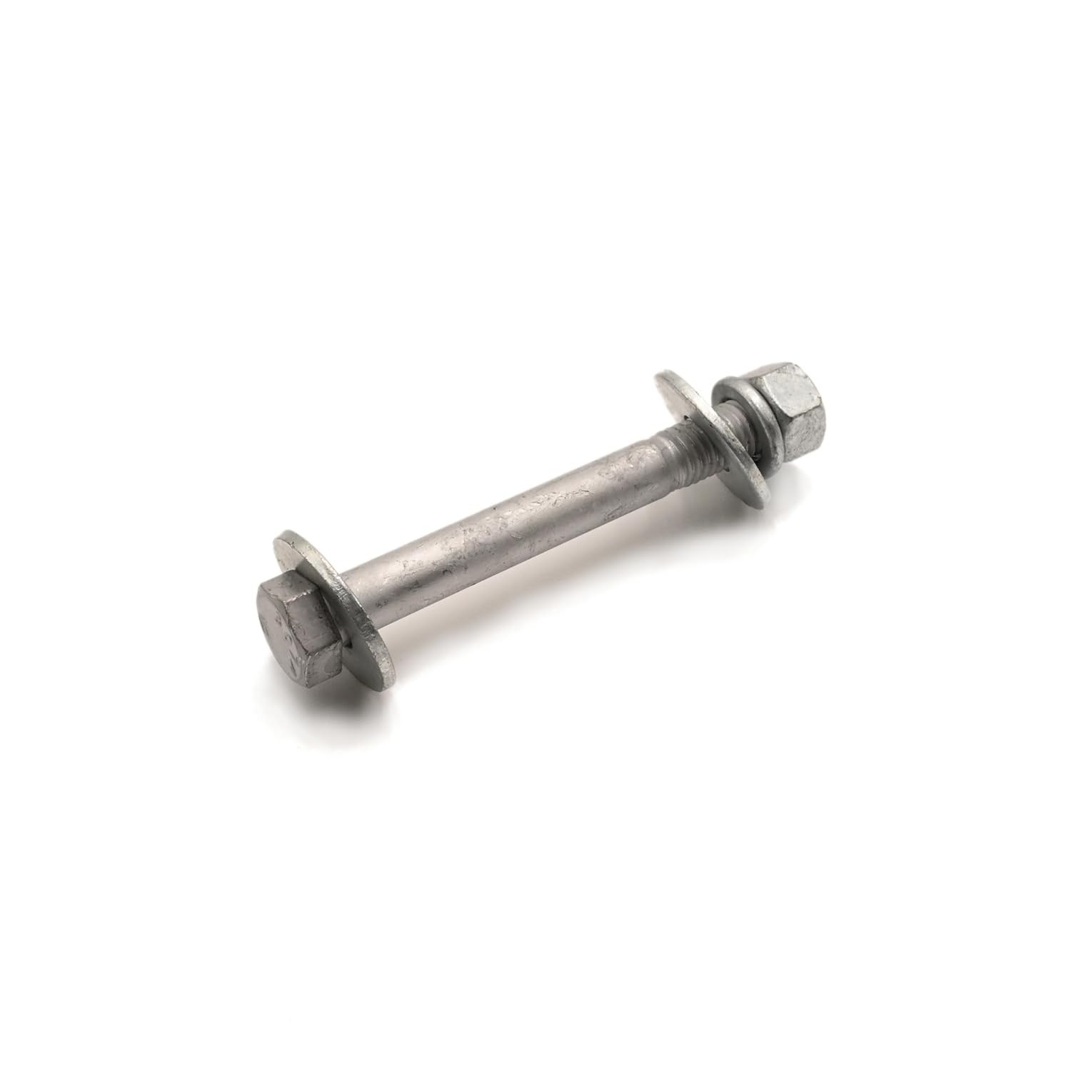 5/8"-11 x 3-1/2" Hot Dipped Galvanized Hex Bolt Kit (25 Sets)—Partial Thread