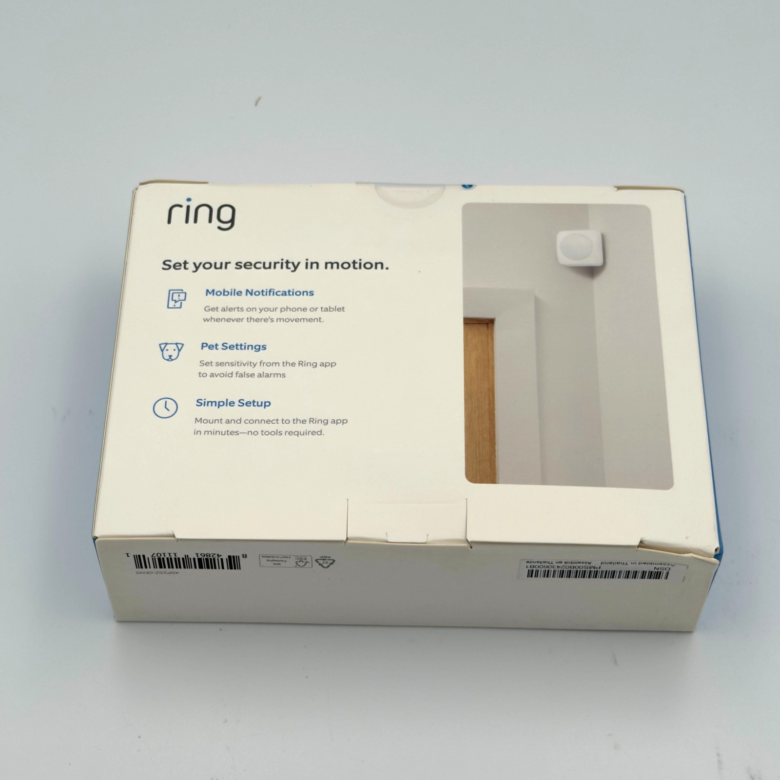 Ring Alarm Motion Detector 2-Pack 2nd Gen Wireless Sensor New Sealed