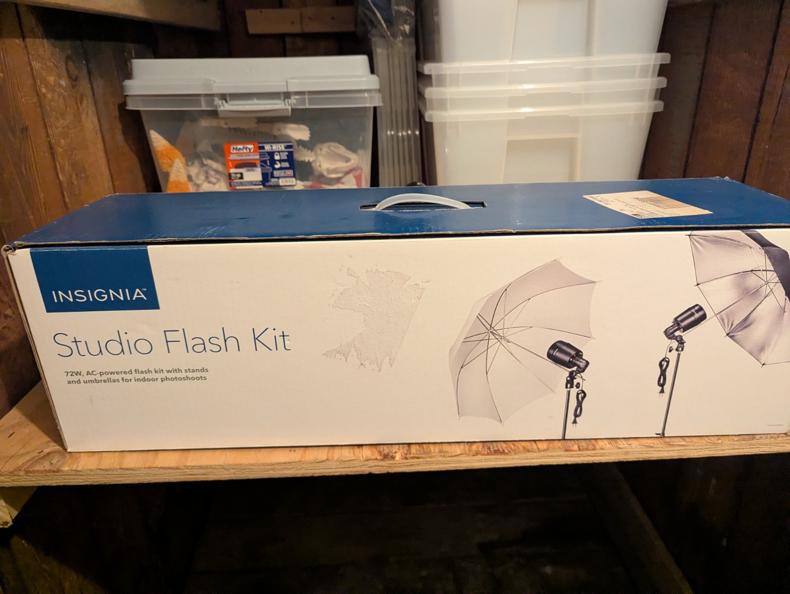 INSIGNIA STUDIO FLASH KIT