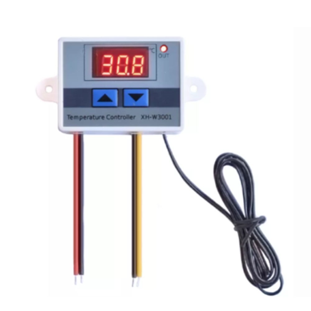 LED Temperature Controller Thermostat Switch Thermometer 12/24/220V