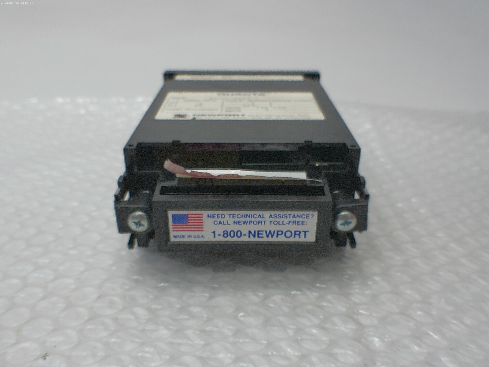 NEWPORT ELECTRONICS 02000-DCR7-6 PANEL METER NSNP