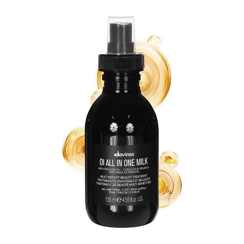 Davines OI All In One Milk 4.56oz/135ml Multi-effect Integrated Hair Care Lotion