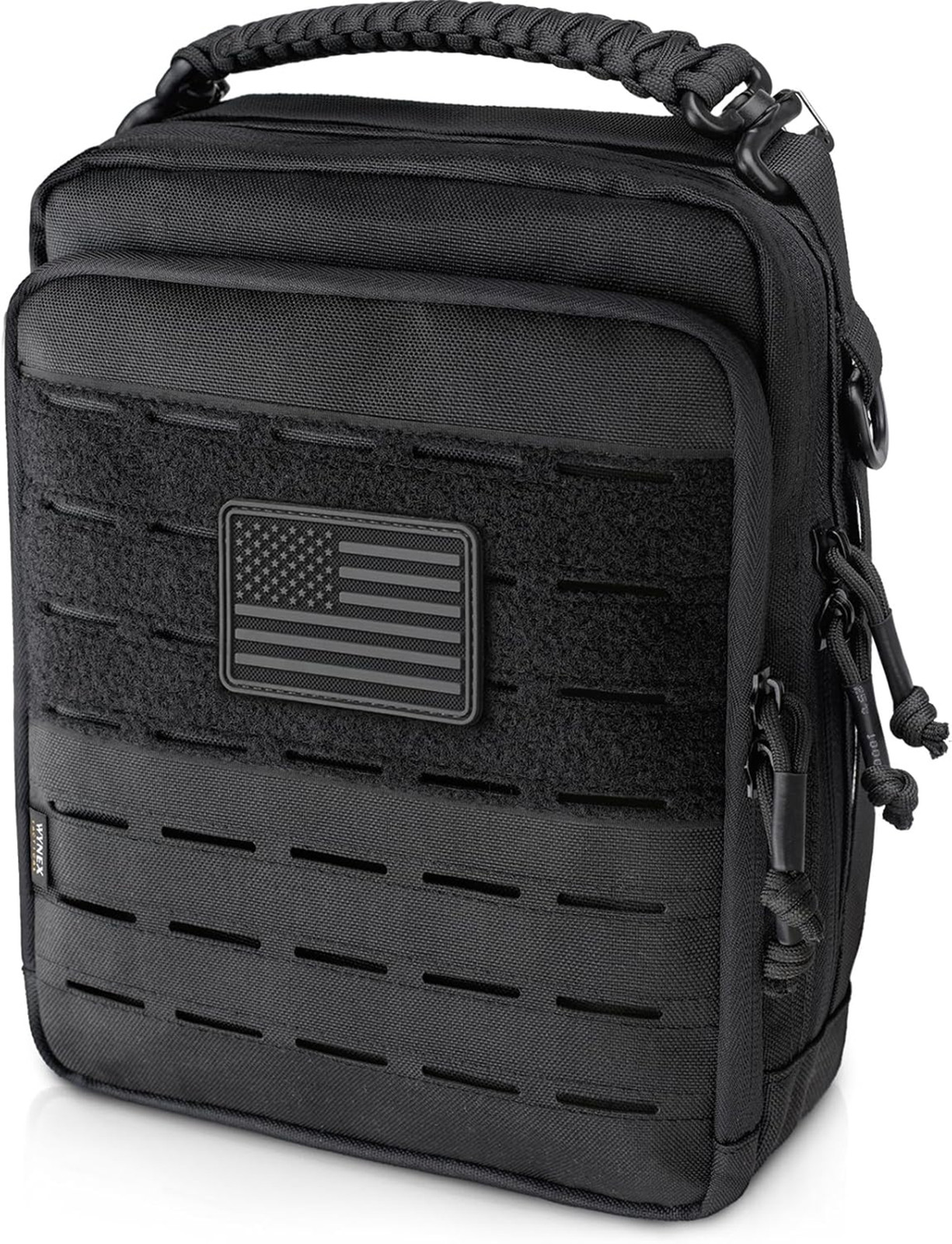 Tactical Molle Admin Pouch Nylon Utility Organizer with Large Capacity and