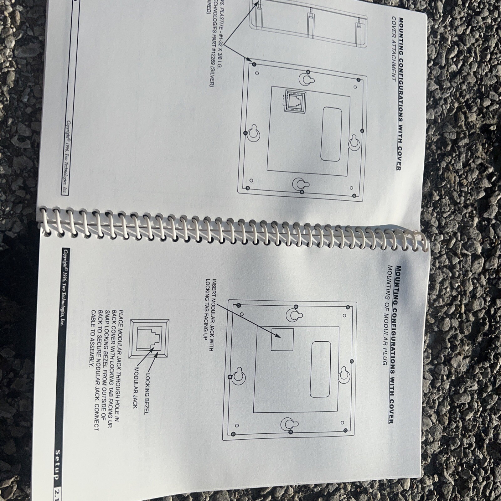 Two Technologies SMT ascII terminal Smtr4–2 Series Panel Mount Terminal