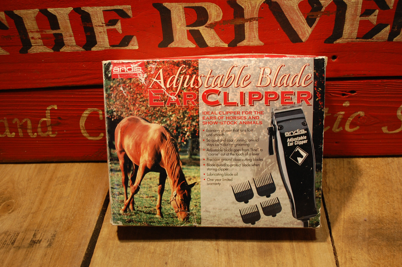 Andis Endurance Clippers Adjustable Blade Ear Trimmer