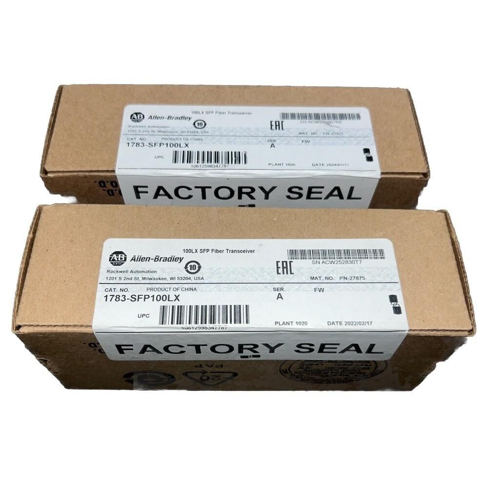 New Factory Sealed 100LX SFP Fiber Transceiver 1783-SFP100LX 1783SFP100LX