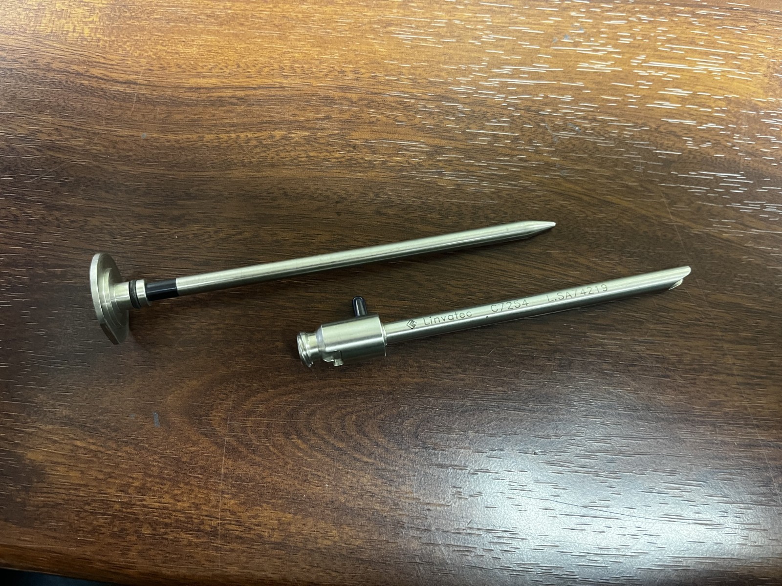 LINVATEC C7254 Cannula with C7255 Obturator --- Excellent Working Condition