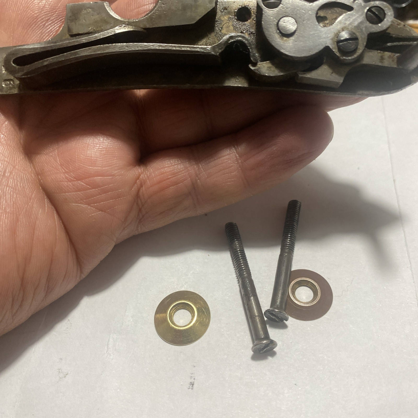 CVA Type “A” Jukar Lock Assembly from A Mountain Rifle Muzzleloader