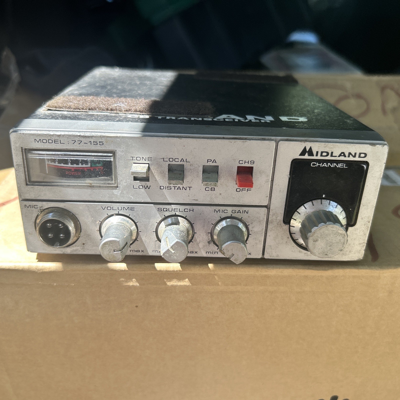 Midland 77-155 Cb Radio