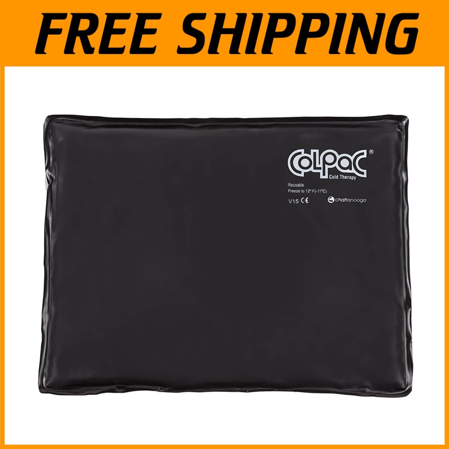 ColPac - Cold Therapy Pack - Black Polyurethane