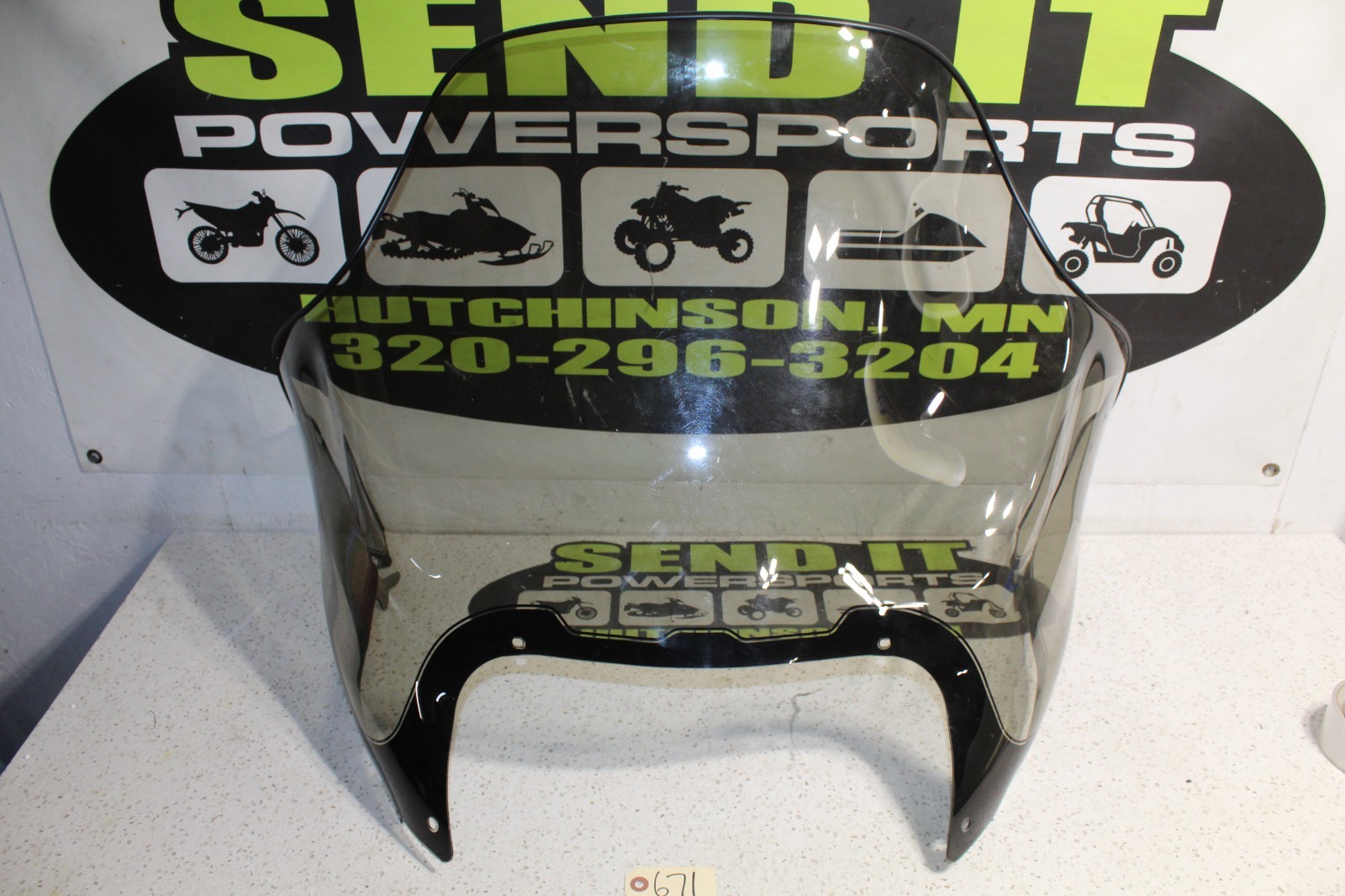 O/S	2008 Arctic Cat Bearcat NEW	Windshield	4606-754 / 4606-753
