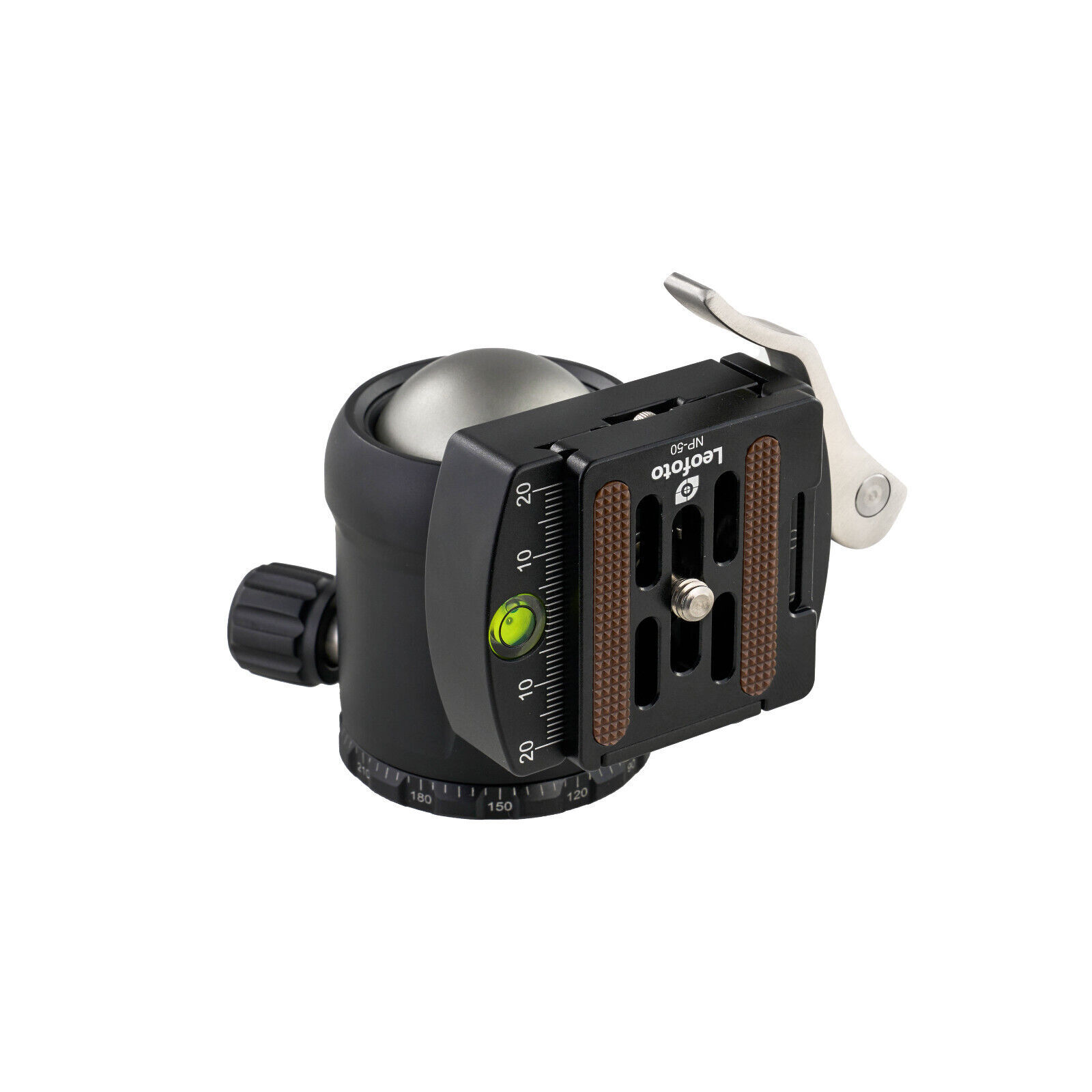 Leofoto NB-40LR Pro Ball Head with Lever-Release Clamp | Arca