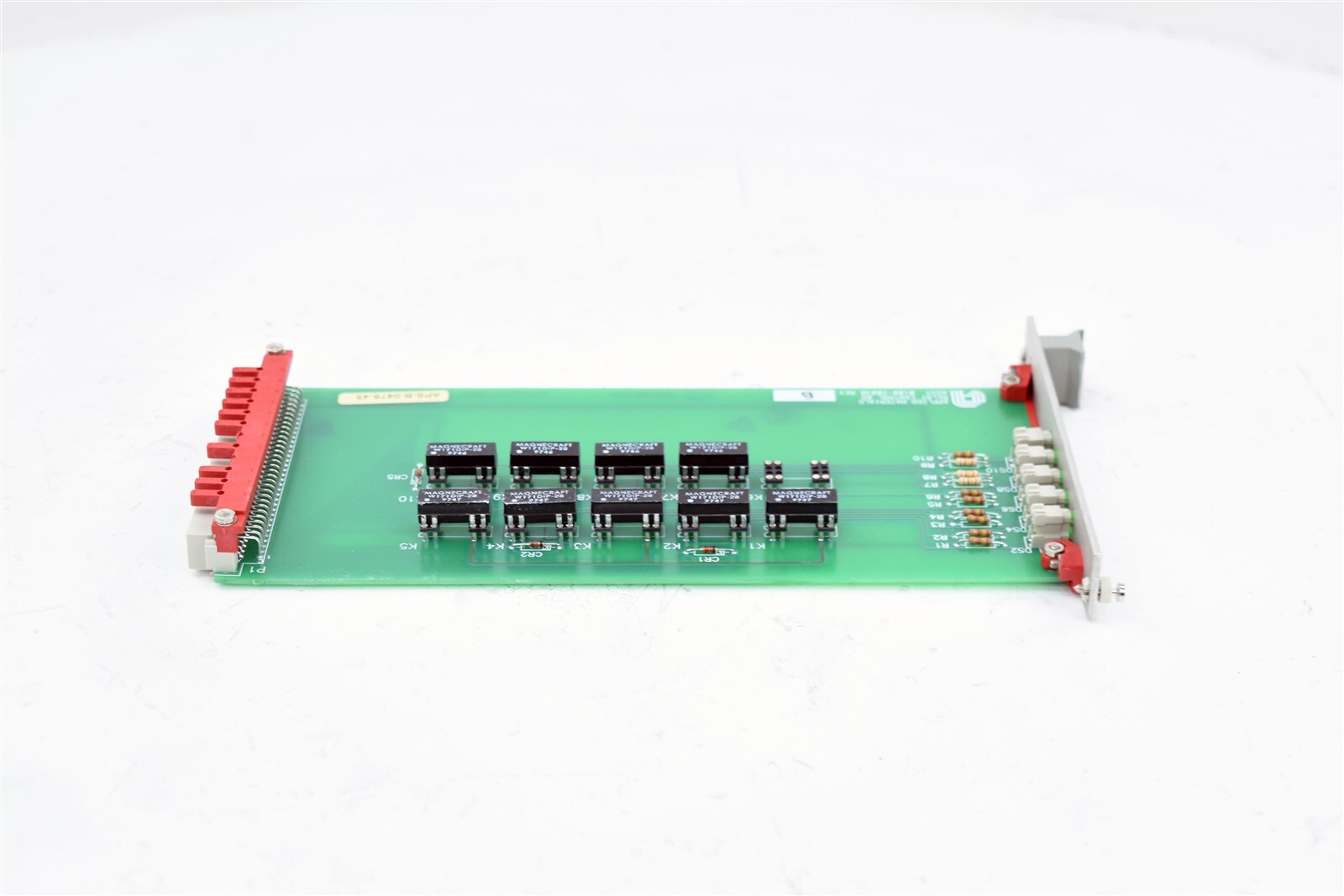 Applied Materials 0100-20038 PCB ASSEMBLY RELAY CONTROL BOARD Used