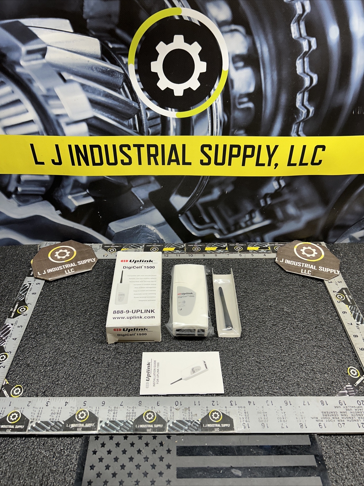 NEW! UPLINK DigiCell 1500 Numerex Wireless Controller_WARRANTY_FAST SHIPPING!