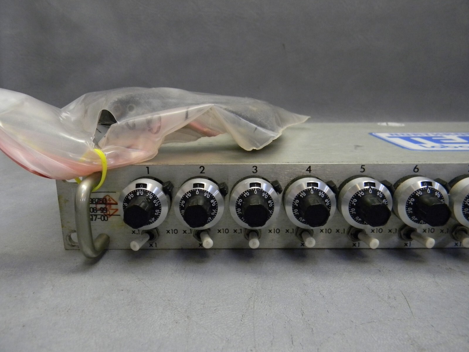 PCB Piezotronics 483B07 Signal Conditioner - 12 Channel Rack Mount