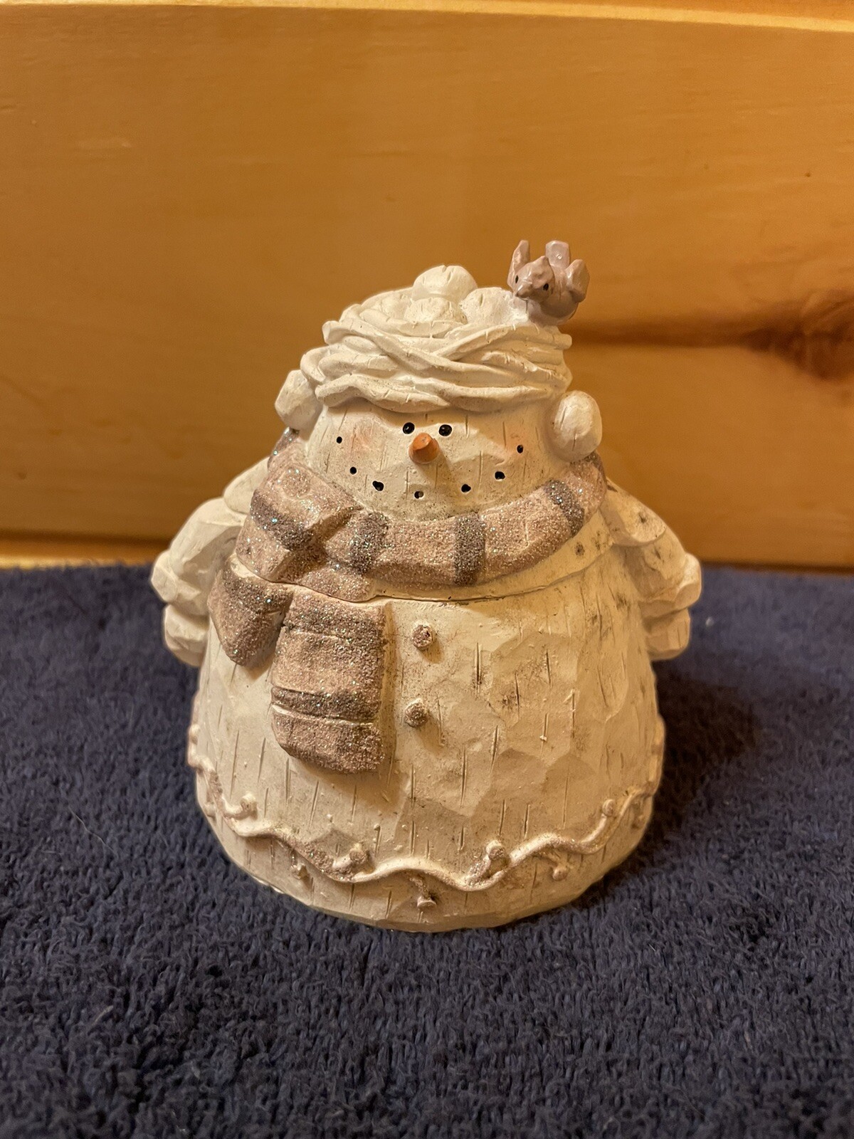 Snowman Trinket Holder