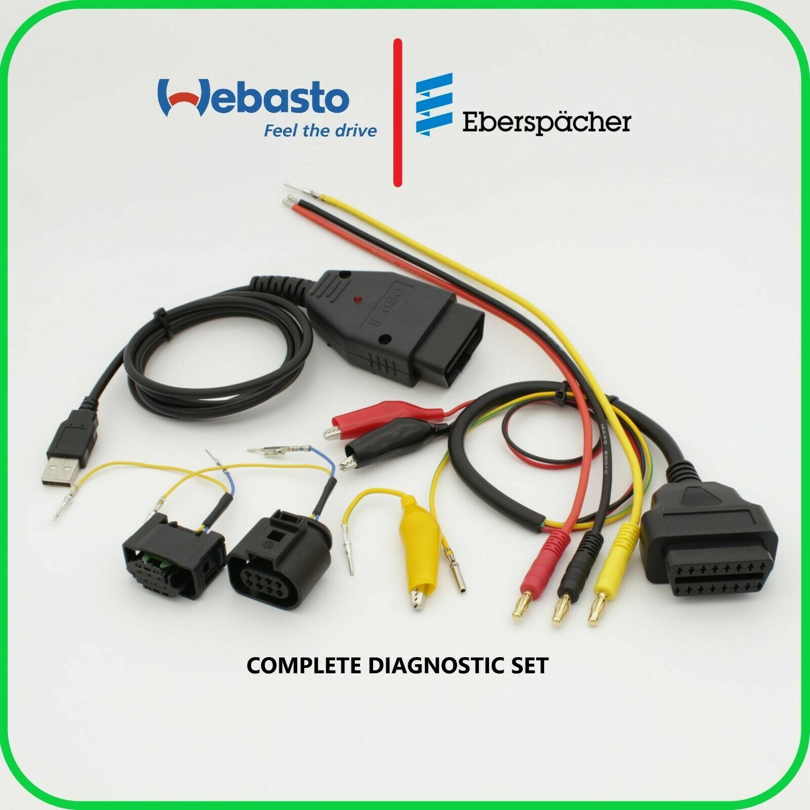 BEST WEBASTO DIAGNOSTIC USB INTERFACE Thermo Test E P Z C V AIR TOP AIR