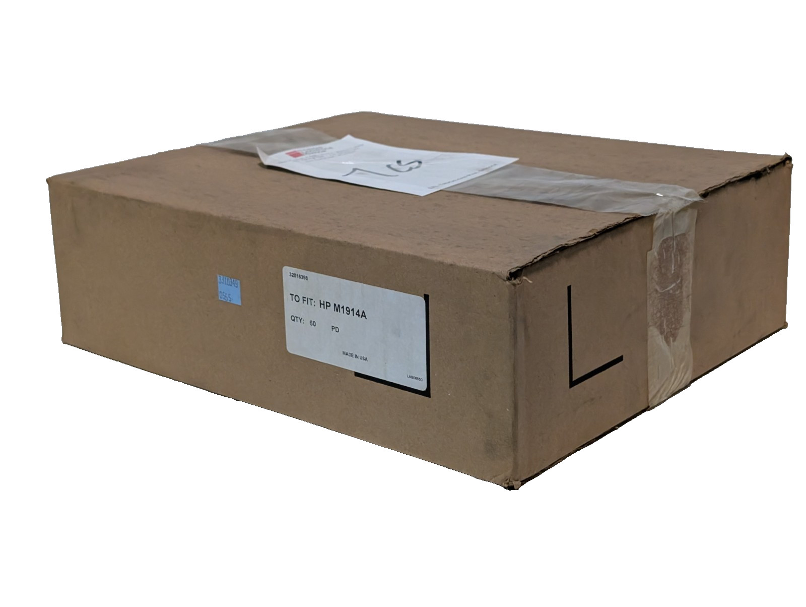 Case of 60: 32018398 fetal monitoring chart paper pad for HP M1914A, Made in USA