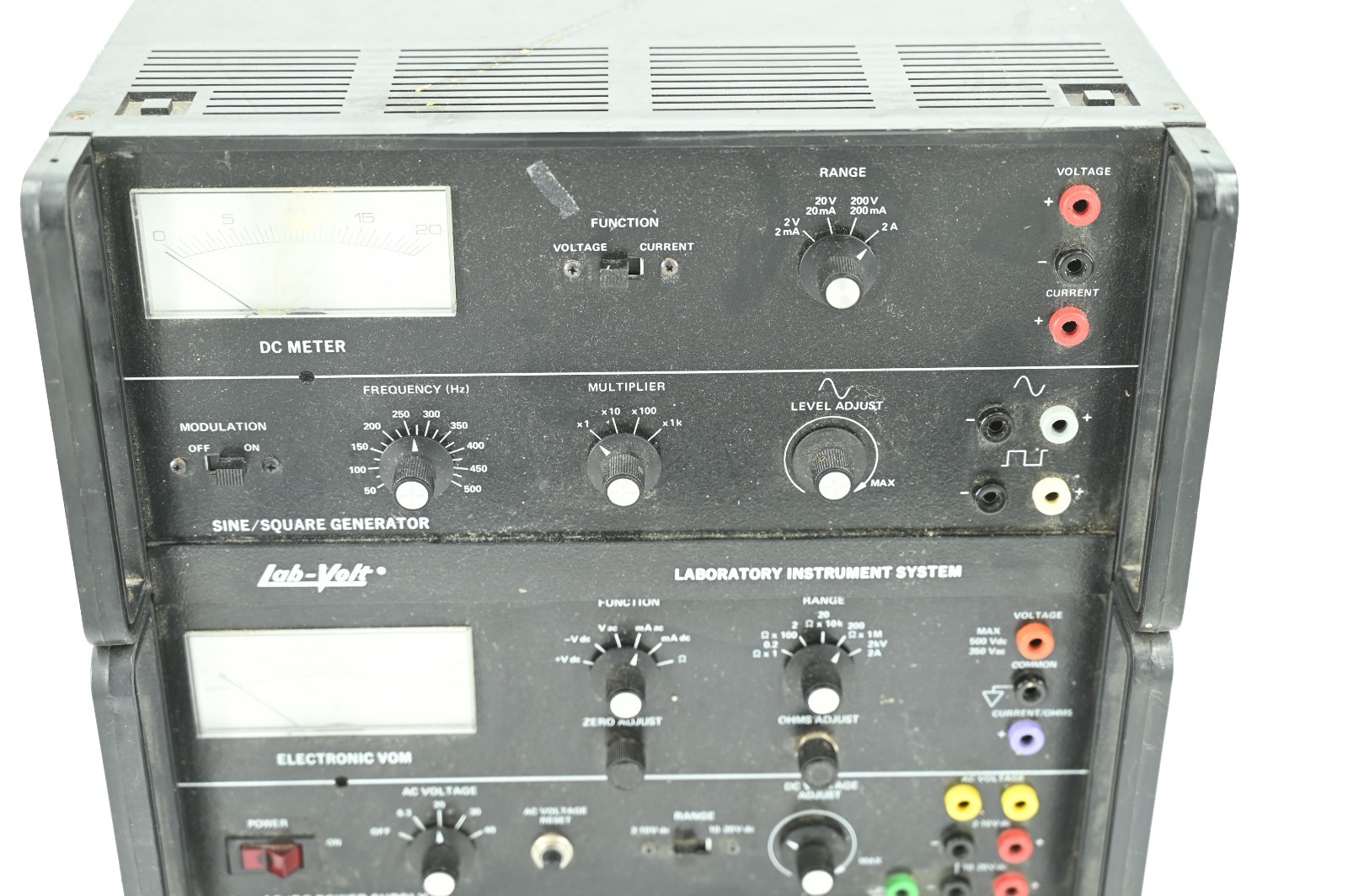 Lab-Volt Laboratory Systems Instruments Model 438-00 Education