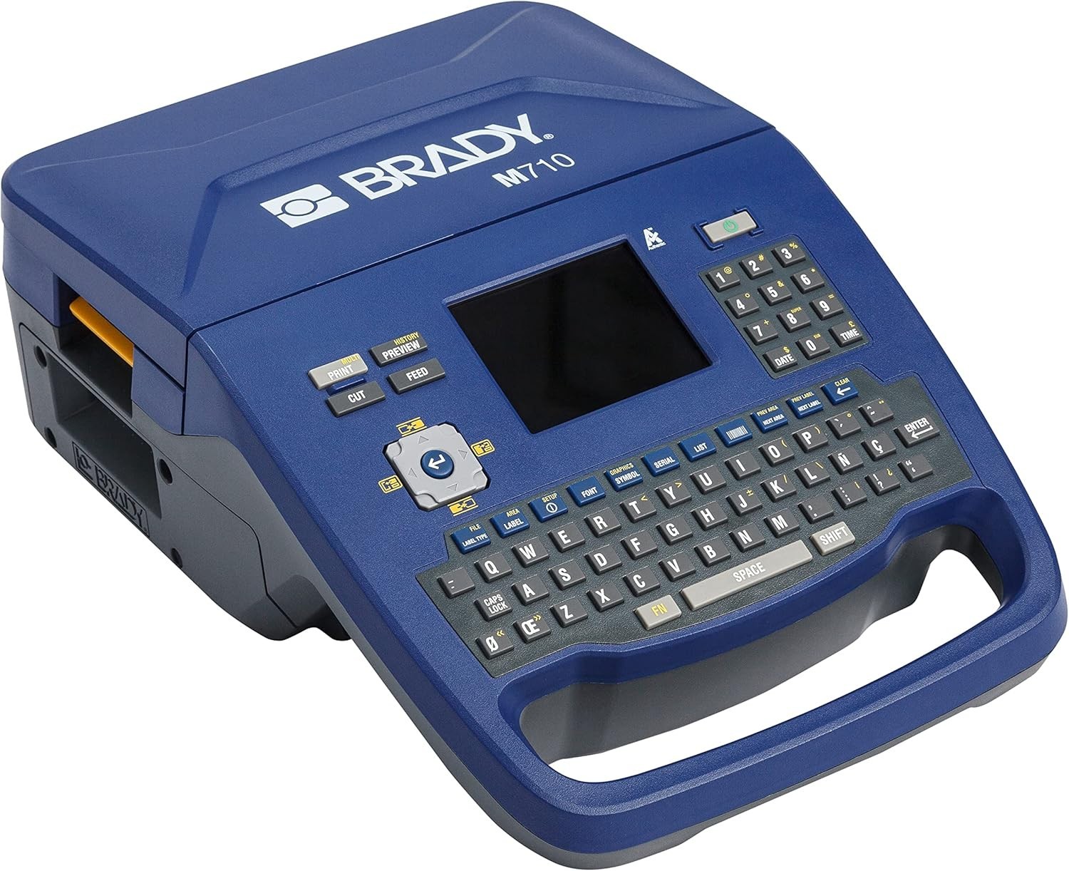 Brady M710 Portable Industrial Label Printer Without Hard Case