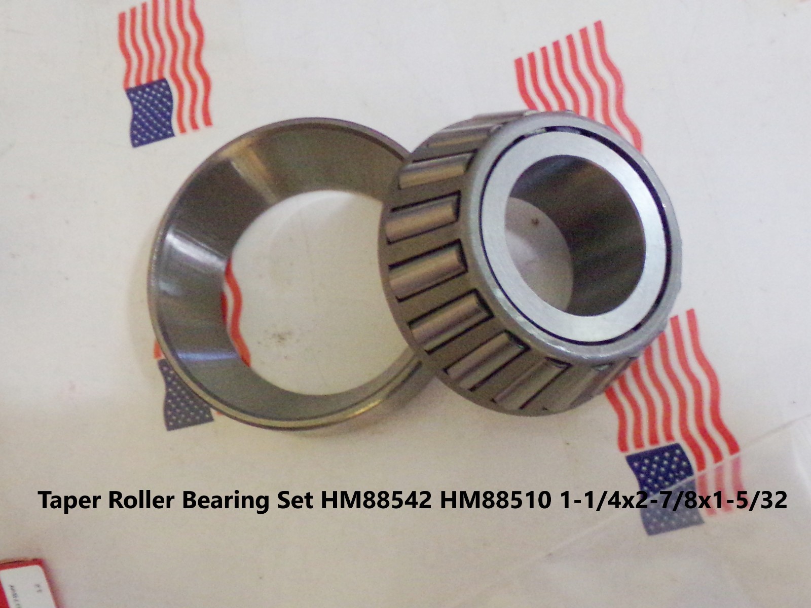 Premium Quality Taper Roller Bearing Set HM88542 HM88510 1-1/4x2-7/8x1-5/32