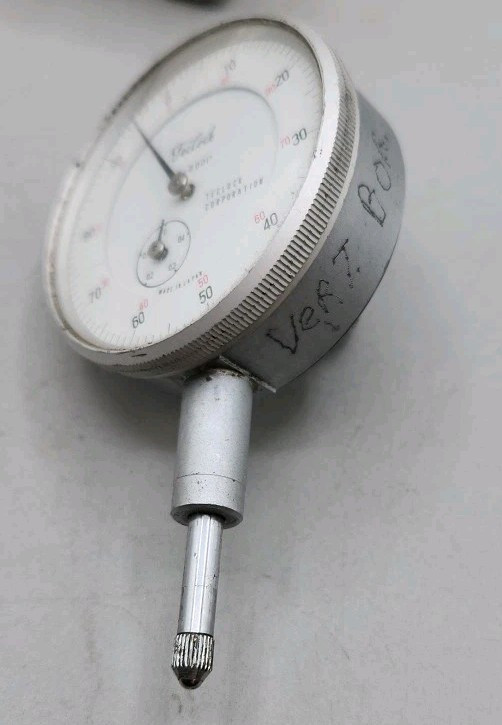 Teclock 0.5 - 0.001" Dial Indicator Pre-owned