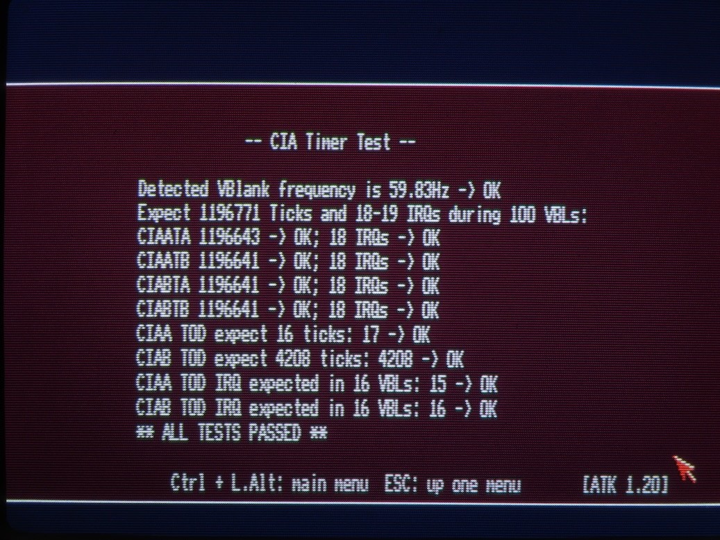 Commodore Amiga 2000 A2000 Desktop Computer rev6.3 1MB 8373 Denise - CA1064106