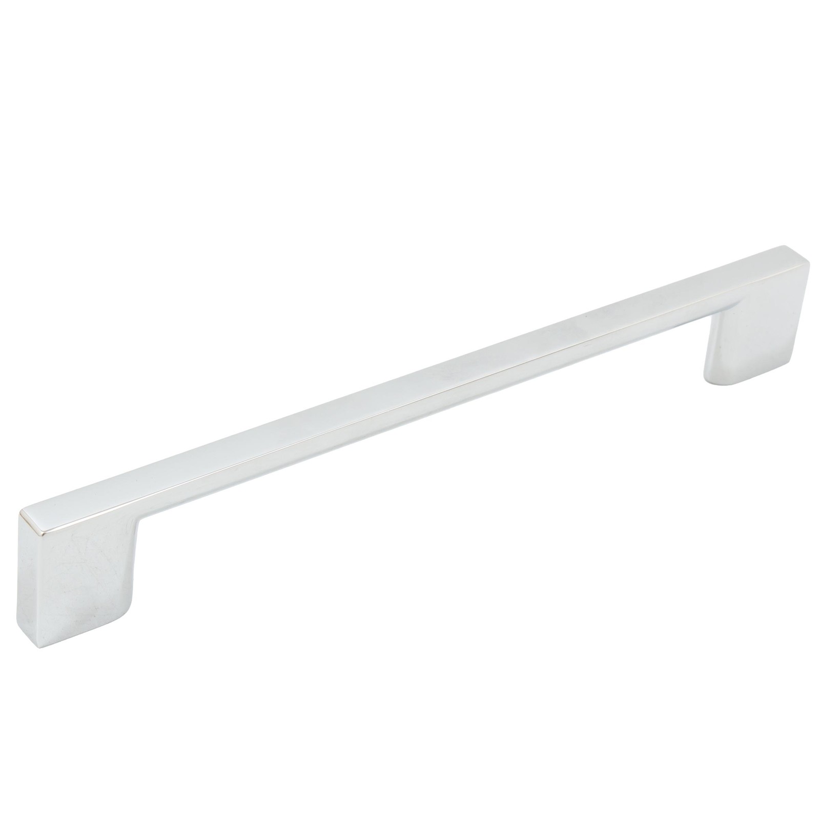 Jetstream Cabinet Pull, 160 Millimeters, Polished Chrome by Stone Harbor Hardwar